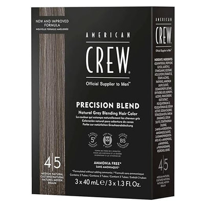 American Crew Precision Blend Hair Color 3x40ml