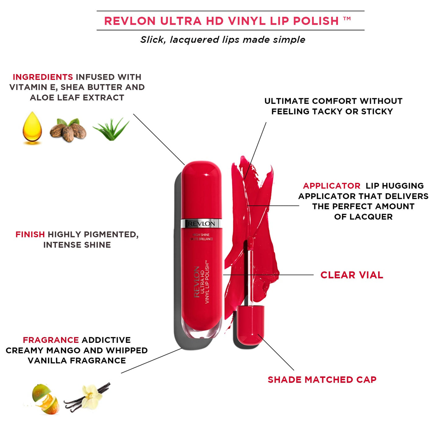 Revlon Ultra HD Vinyl Lip Polish™ - Special Offer