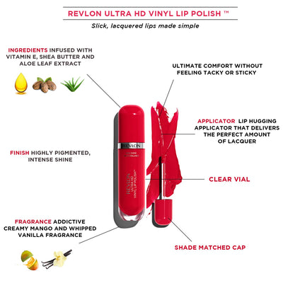 Revlon Ultra HD Vinyl Lip Polish™ - Special Offer