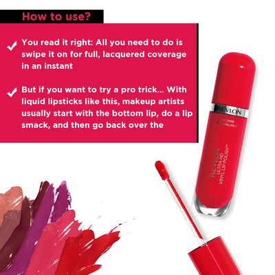 Revlon Ultra HD Vinyl Lip Polish™ - Special Offer