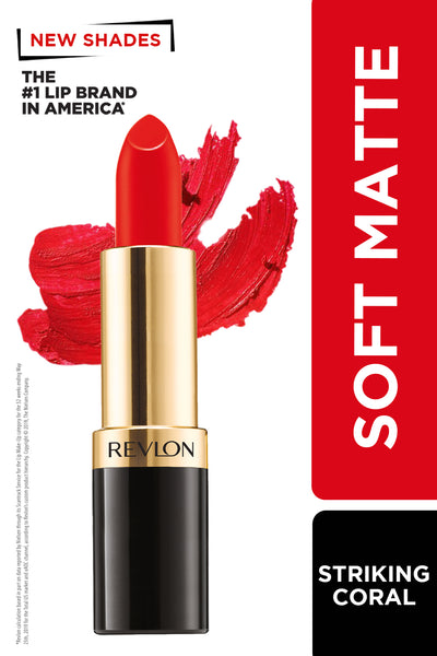 Revlon Super Lustrous Lipstick (Bold Matte)