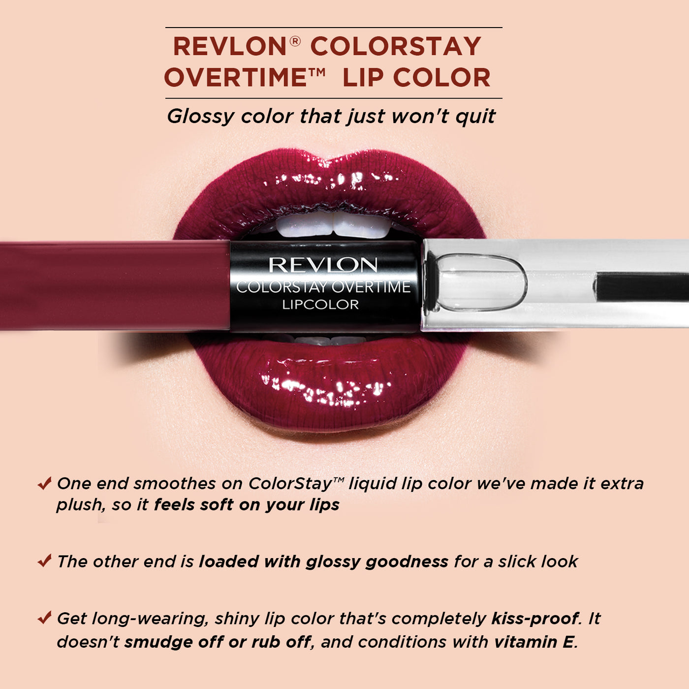 Revlon Colorstay Overtime Lip Color - Special Offer