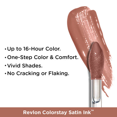 Revlon Colorstay Satin Ink Liquid Lip Color - Long-Lasting Luscious Lips