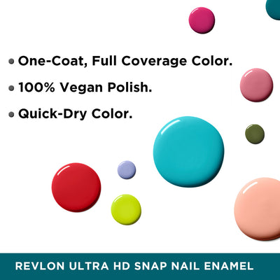 Revlon Ultra HD Snap Nail Polish Dare Devil - Special Offer