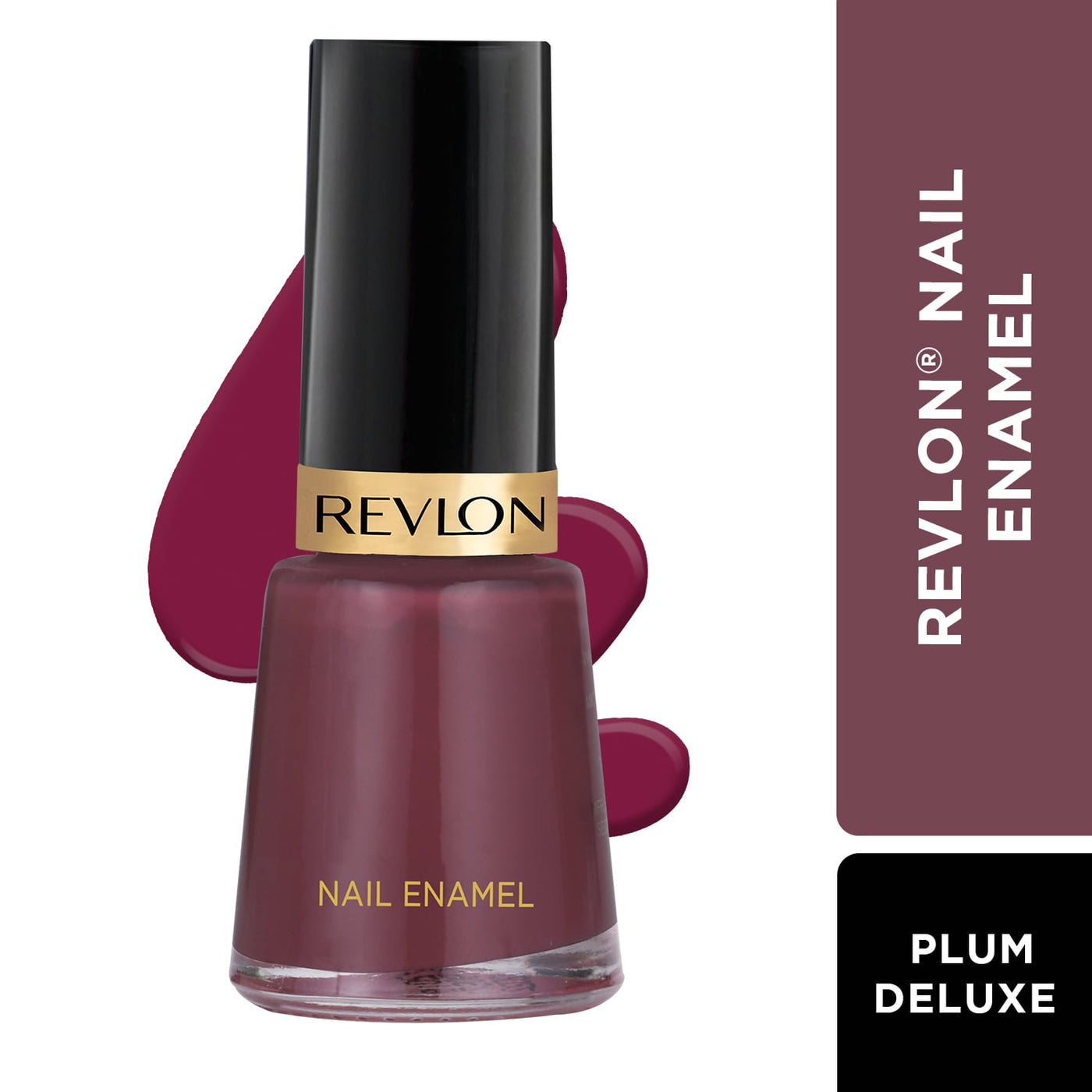 Revlon Nail Enamel in Cherry Berry and Iced Mauve