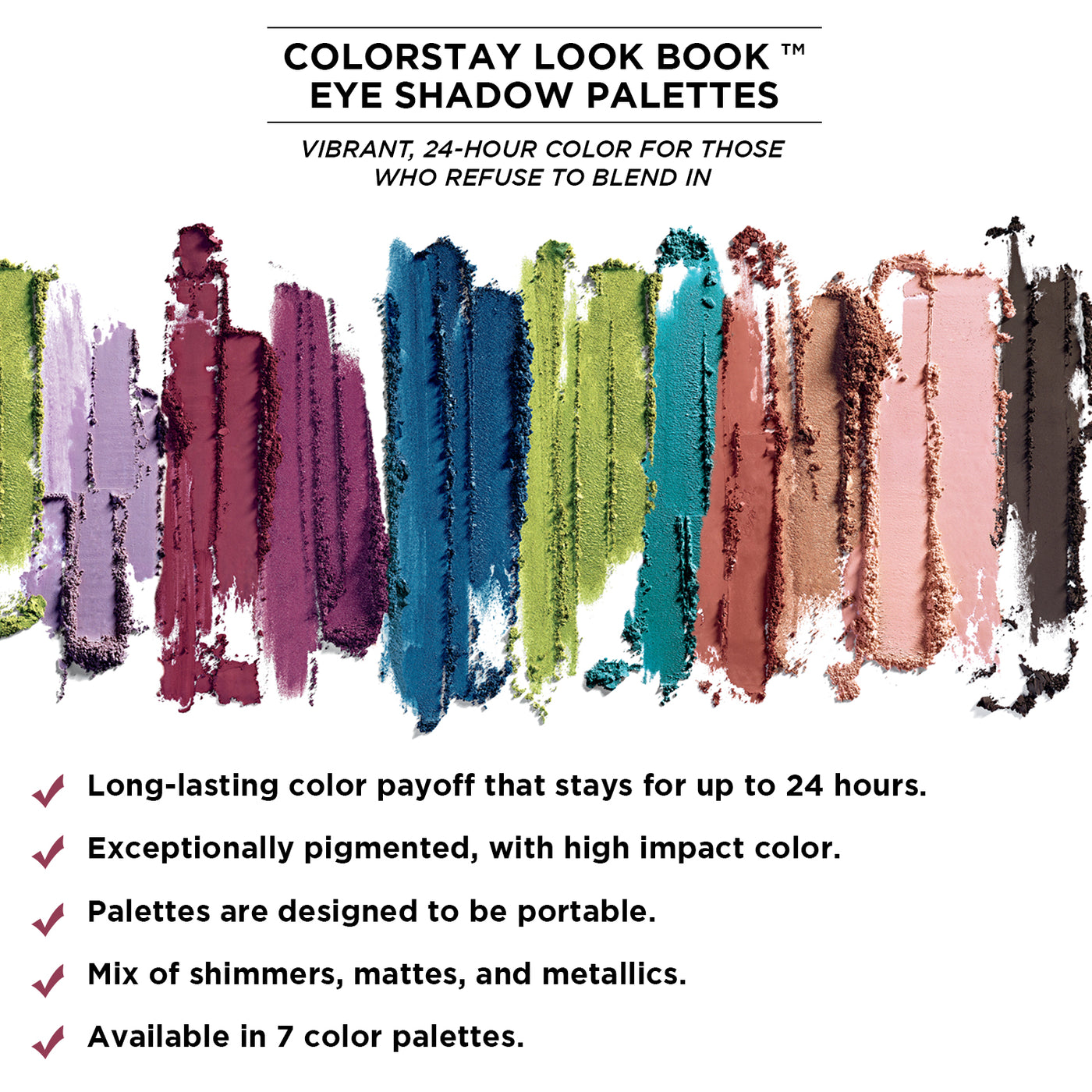 Revlon ColorStay™ Looks Book™ Eye Shadow Palette