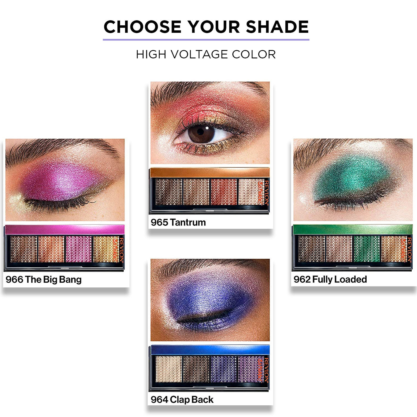 Revlon So Fierce Prismatic Eye Shadow