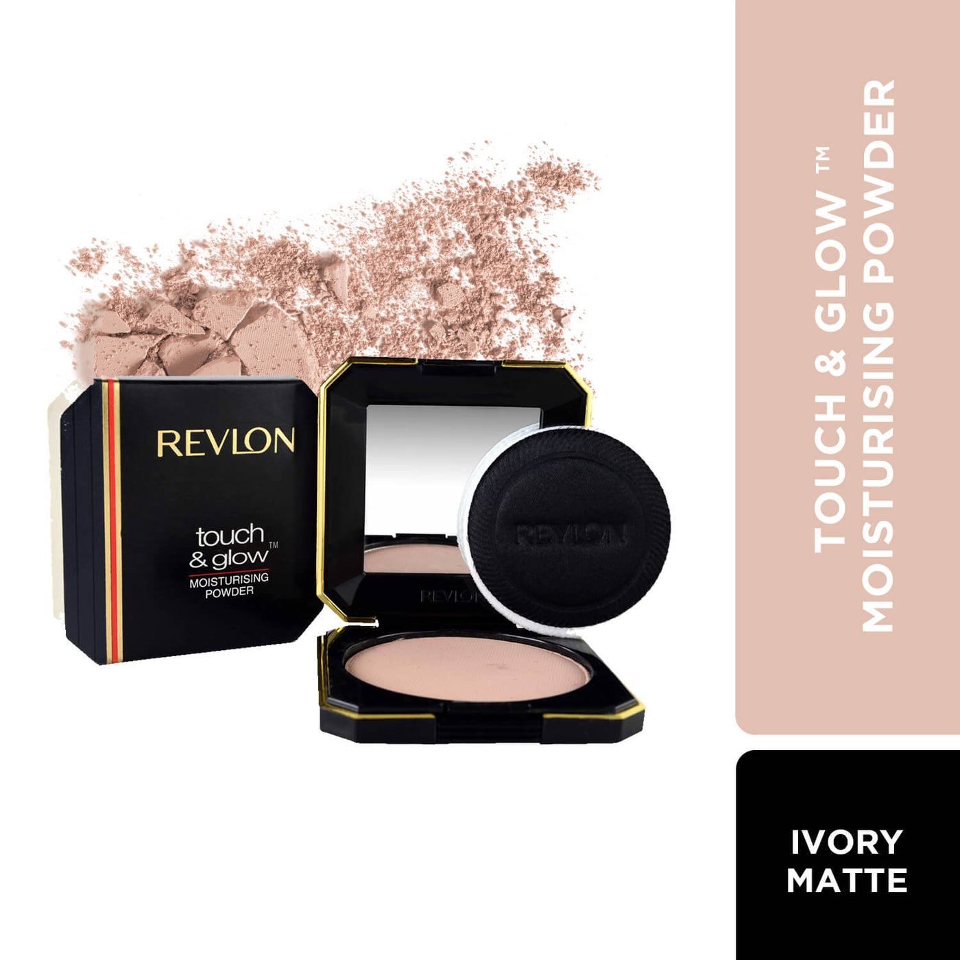 BEAUTY ESSENTIAL KIT- (IVORY MATTE + BLACK KOHL KAJAL)