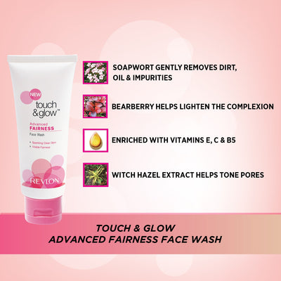 Touch & Glow Advanced Fairness Face Wash