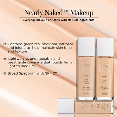 Revlon Nearly Naked™  Makeup