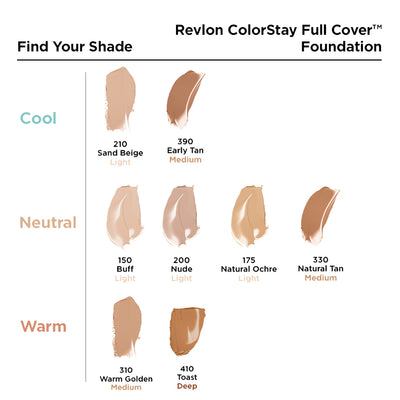 Revlon ColorStay Full Coverage Foundation in India