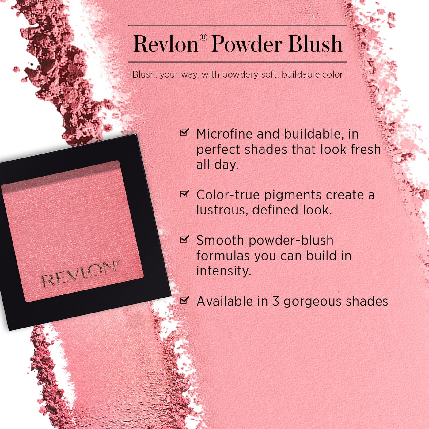 Powder Blush Online - Matte Blush Palette | Revlon India