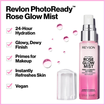 Revlon Photoready Rose Glow Mist