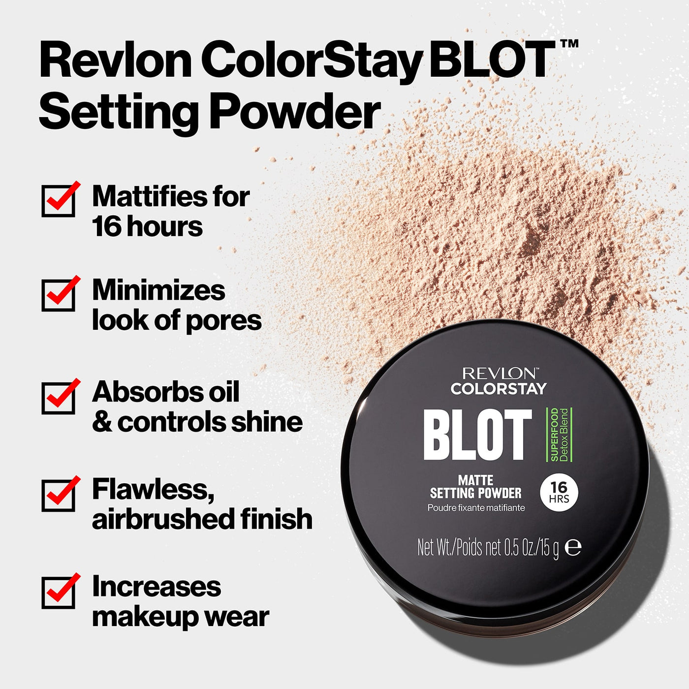 ColorStay Blot Setting Powder