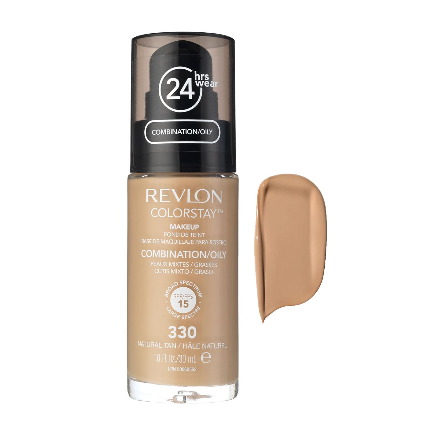 Revlon ColorStay™ Longwear Makeup for Combination/Oily Skin, SPF 15