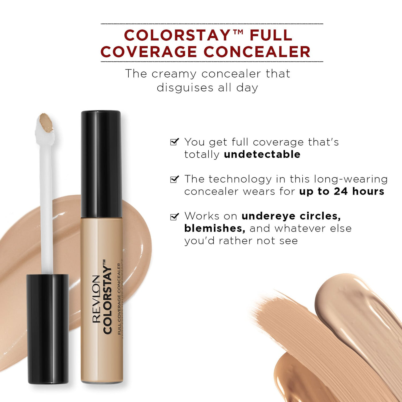 Full Coverage Concealer Revlon ColorStay Concealer Revlon India full-coverage-concealer-revlon-colorstay-concealer-revlon-india