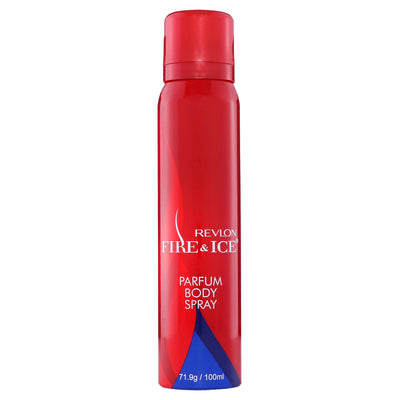 Revlon Fire & Ice Red Perfumed Body Spray