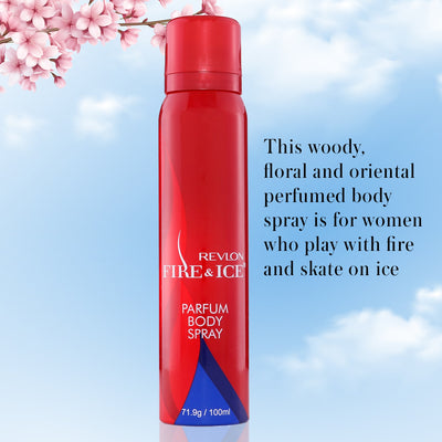 Revlon Fire & Ice Red Perfumed Body Spray