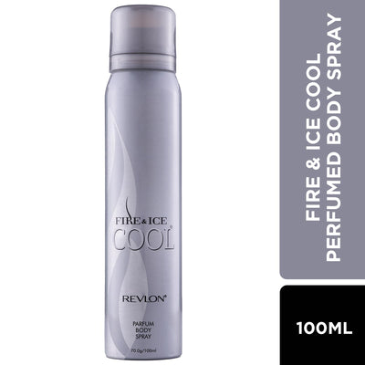 Revlon® Fire & Ice Cool® Perfumed Body Spray