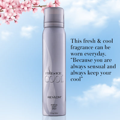 Revlon® Fire & Ice Cool® Perfumed Body Spray