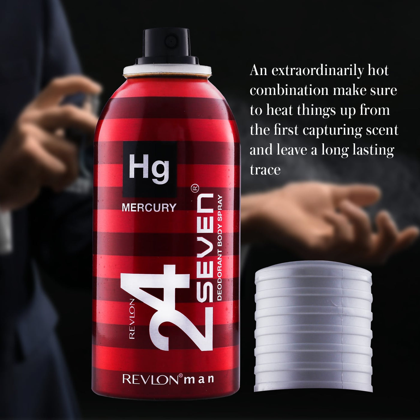 Revlon 24 Seven - Perfumed Body Spray - Special Offer