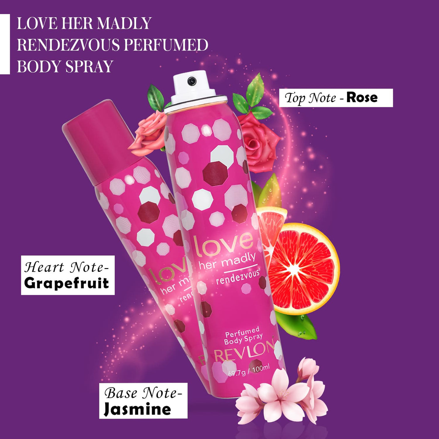Love Her Madly Rendezvous Perfumed Body Spray