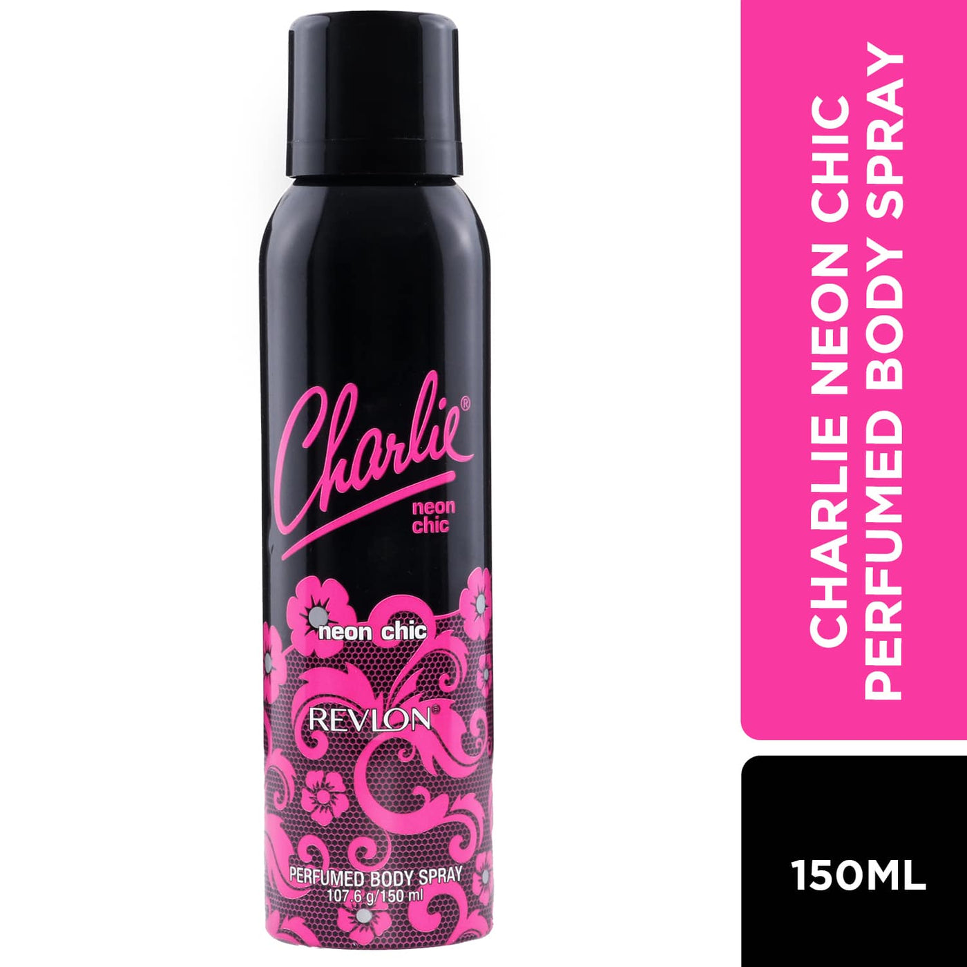 Charlie Neon Chic Perfumed Body Spray - Special Offer