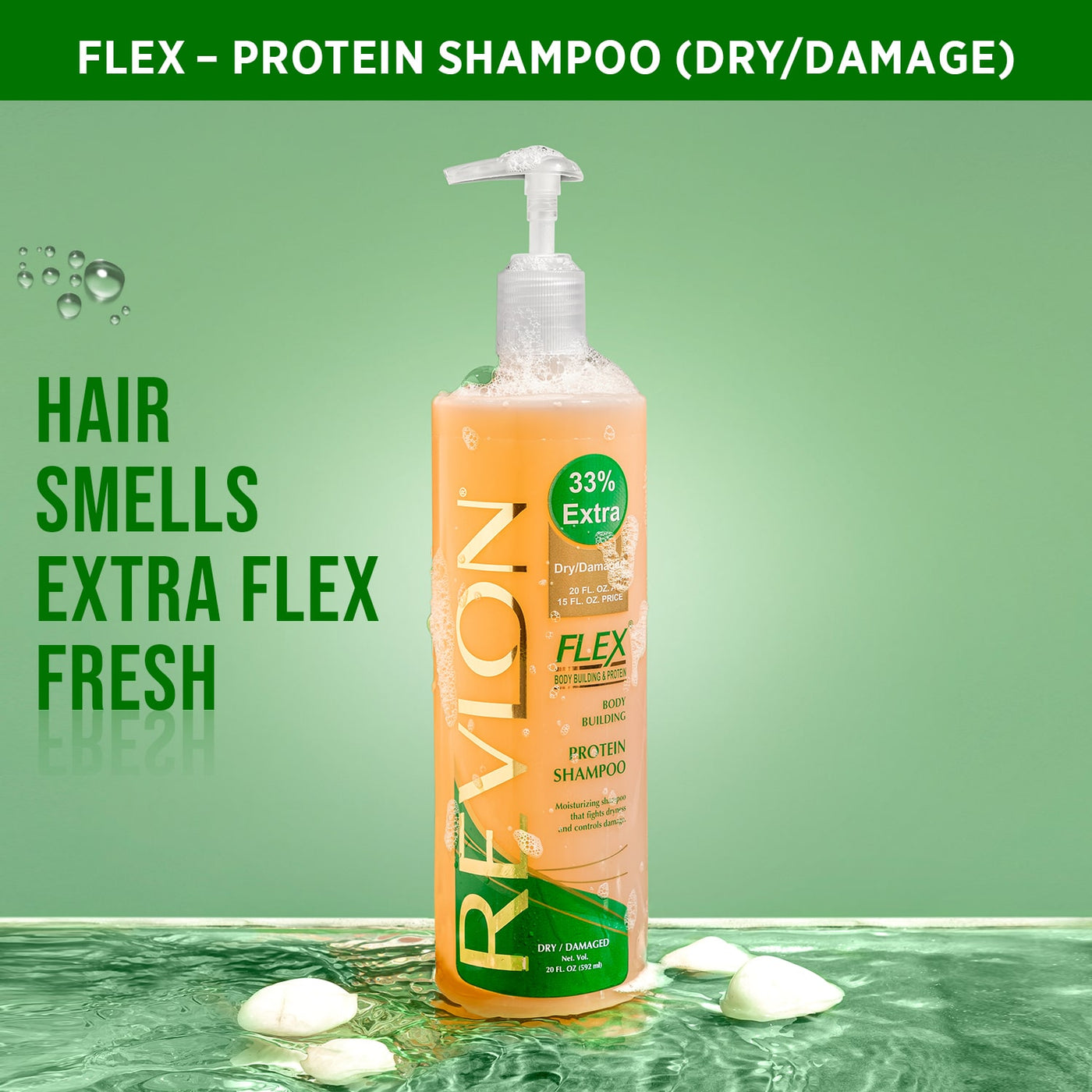 Flex Dry & Damaged Shampoo
