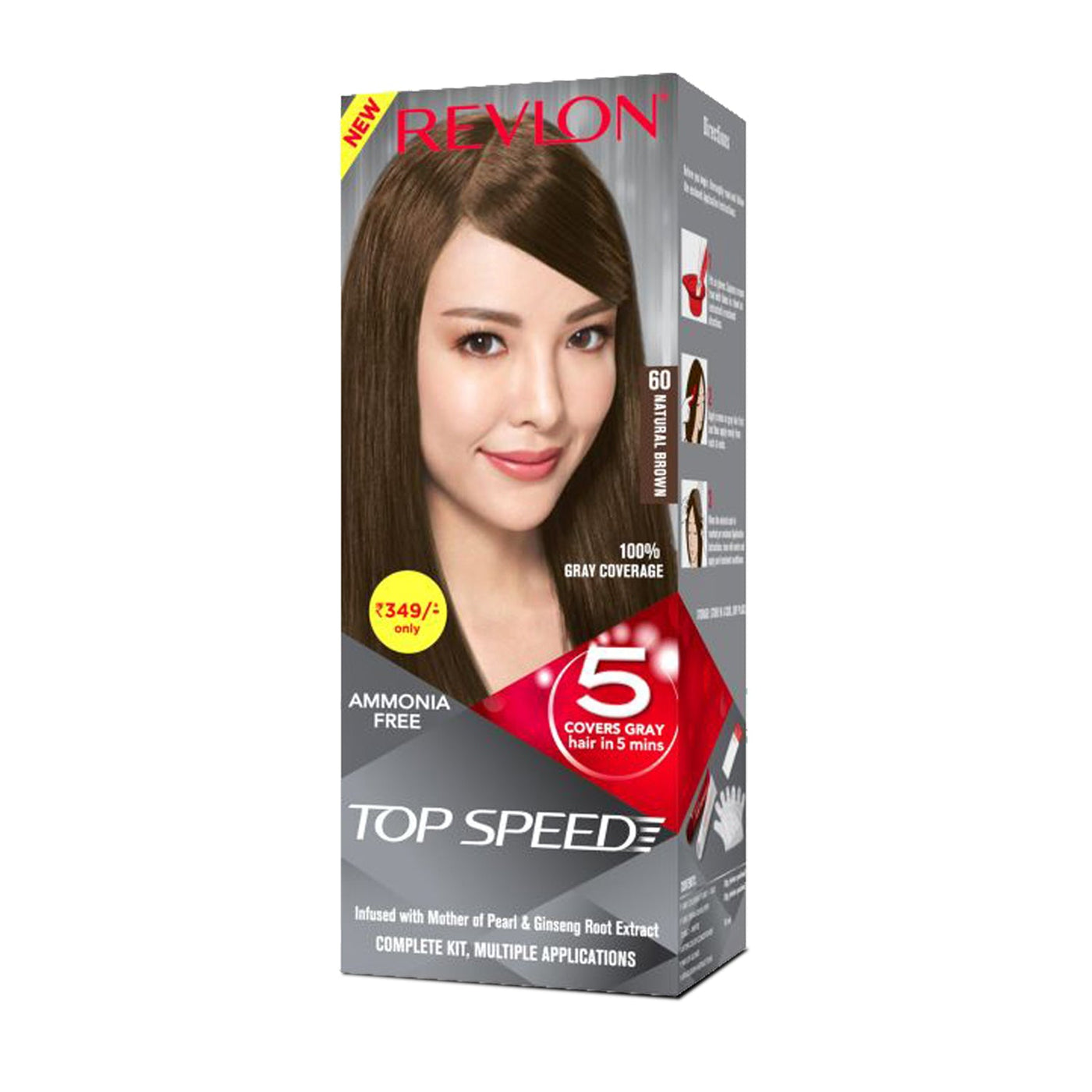 Revlon Top Speed Hair Color Small Pack - Special Offer
