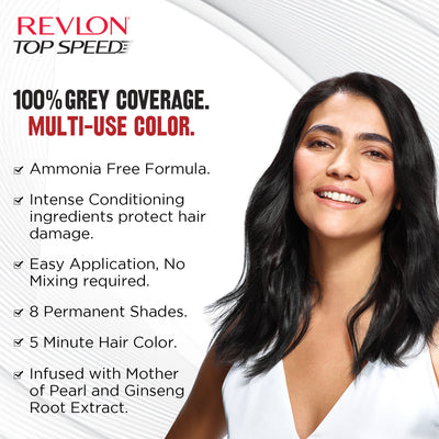 Revlon Top Speed Hair Color - Ammonia Free hair Color