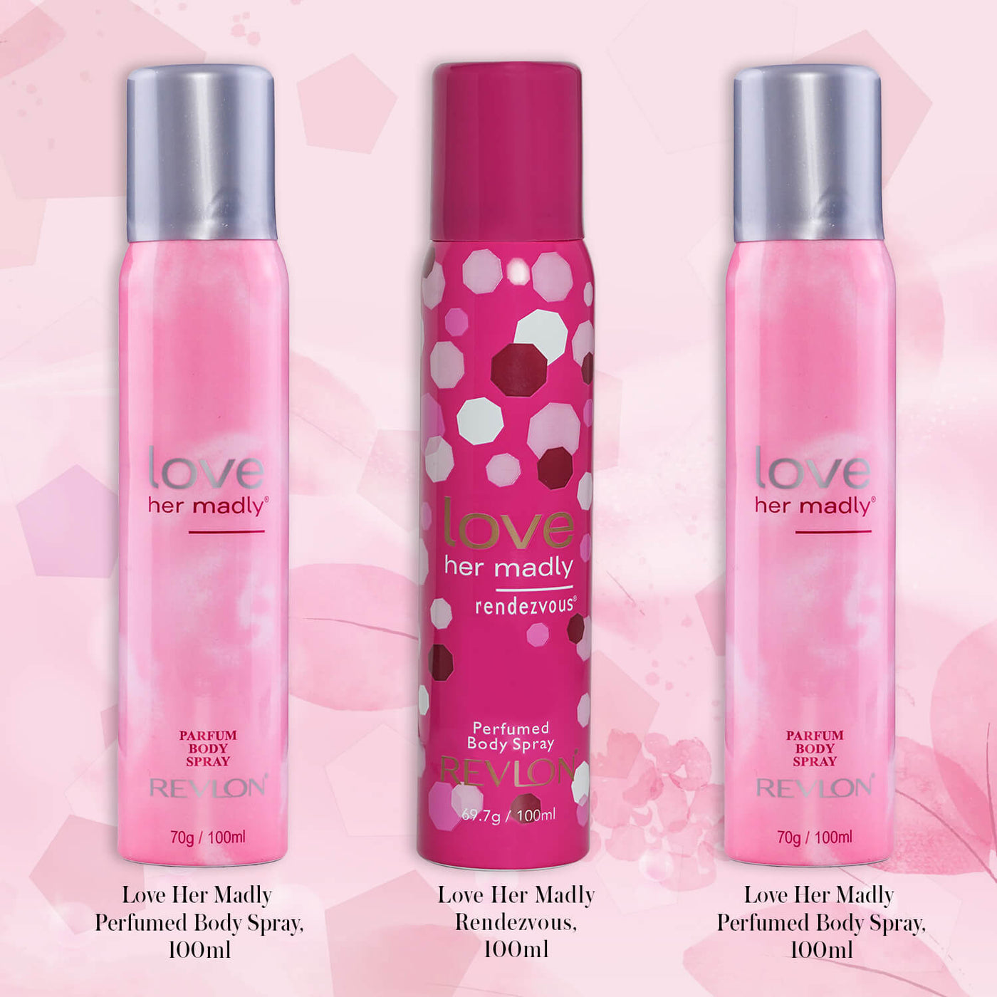 E-COM KIT (LOVE HER MADLY RENDEZVOUS PBS 100 ML + LOVE HER MADLY PBS 100 ML X 2U)