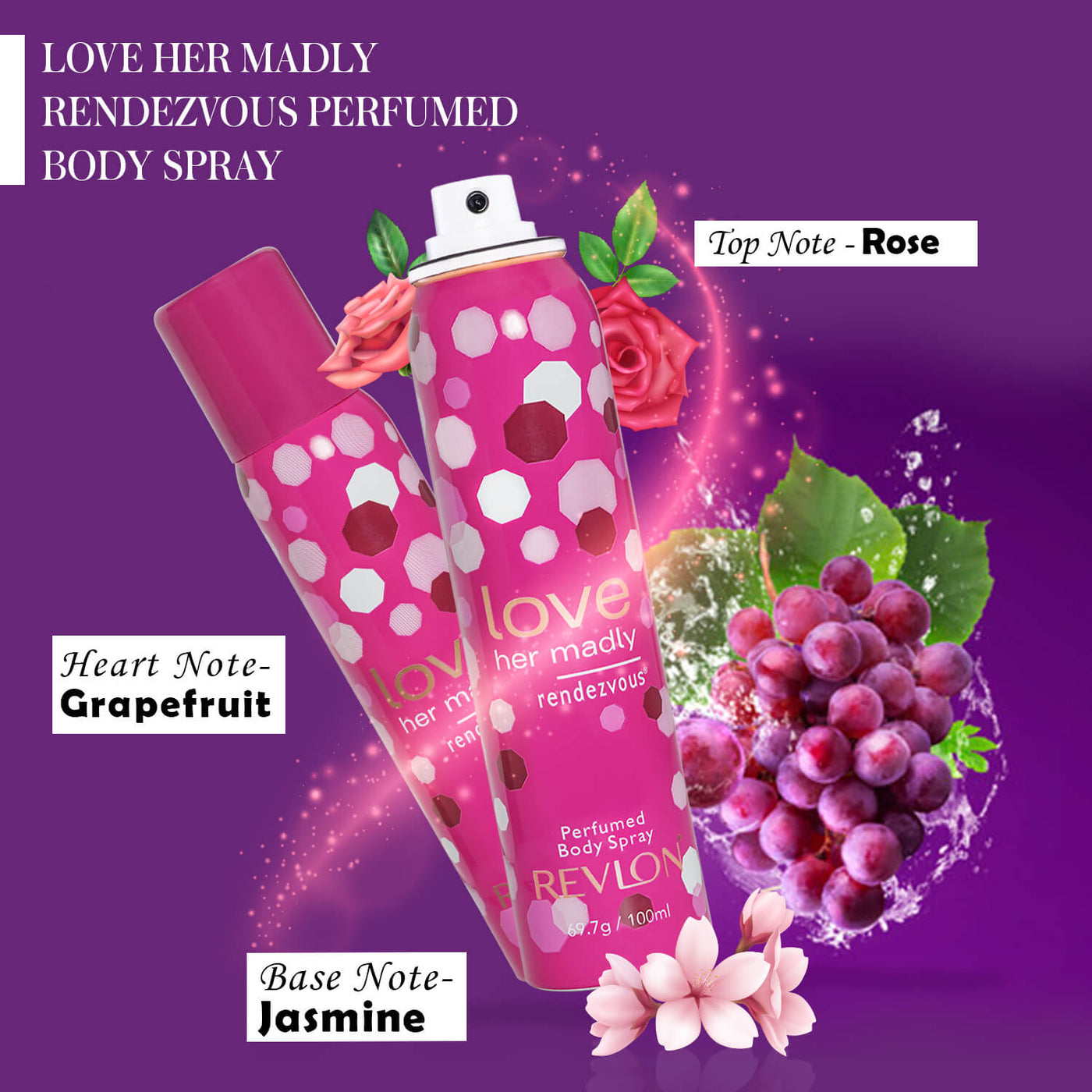 E-COM KIT (LOVE HER MADLY RENDEZVOUS PBS 100 ML + LOVE HER MADLY PBS 100 ML X 2U)