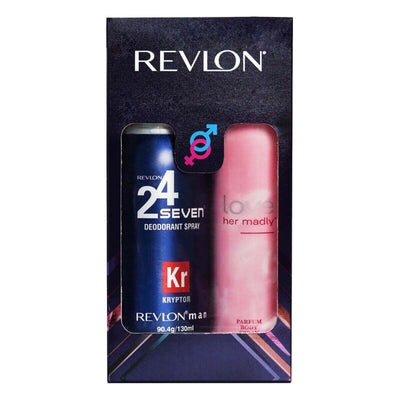 Revlon Gift Set: Fragrances for Couples